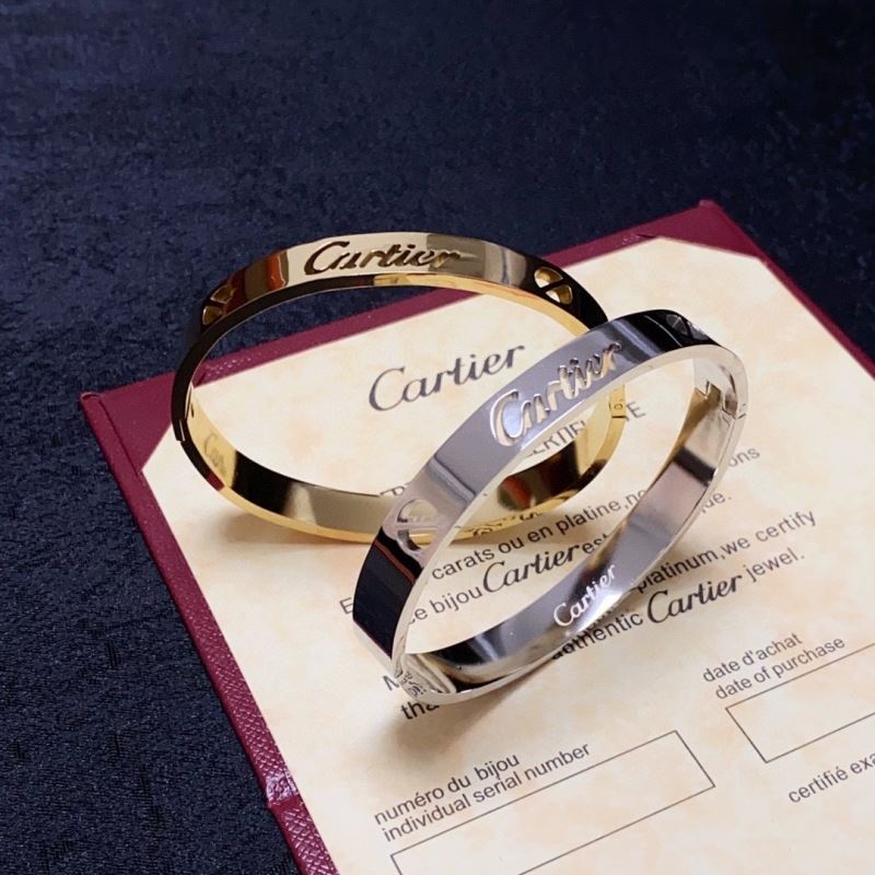 Ca*t1er bracelets